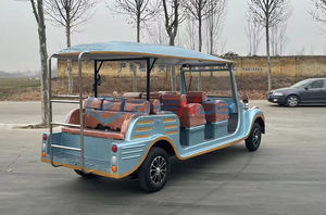 Yuanhang batteria al litio motore ad alta potenza elettrica retrò turismo car/American street fashion classic car - Product Image 6