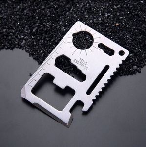 Promotion X - Meilleur Cadeau d'Affaires - Outil Multifonction Personnalisé - Souvenir - Couteau de Poche - Portefeuille - Outil de Survie 46 en 1 - Carte de Crédit - Outil Personnalisé - Product Image 3