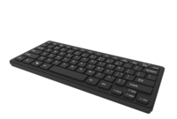 Keyboard USB Berkabel Mini Membran Logo Kustom Produk Baru Berkualitas Tinggi Keyboard Nirkabel