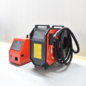 เครื่องเชื่อมเลเซอร์แบบพกพา 4 in 1 ขนาดเล็ก 1500W 2000W สำหรับอลูมิเนียมและสแตนเลส - Product Image 2