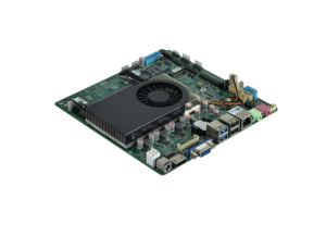 2025 ELSKY QM9850 Mini ITX placa base <span class=keywords><strong>DDR4</strong></span> Placa de PC 2. 2 4K Dual-LAN tarjeta SIM 6COM Max 64G RAM - Product Image 3