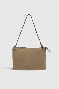 <span class=keywords><strong>Moda</strong></span> donna in pelle scamosciata personalizzata <span class=keywords><strong>e</strong></span> stile Younge comodo con fibbia <span class=keywords><strong>e</strong></span> borsa a tracolla con cerniera - Product Image 6