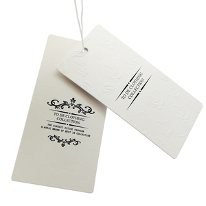 Thẻ Treo Quần Áo <span class=keywords><strong>RFID</strong></span> Theo Dõi In Hình Thẻ Giá Quần Áo NFC <span class=keywords><strong>RFID</strong></span> Bền UHF/NFC - Product Image 6