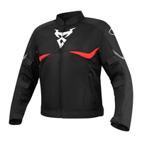 Veste de moto en mesh pour homme MOTOCENTRIC, veste de moto d'été respirante avec protections homologuées CE