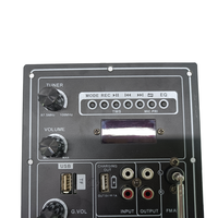 Amplificateur de puissance de haut-parleur Module MP3 carte de lecteur MP3 fil sans fil