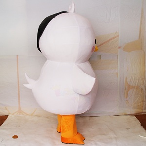 <span class=keywords><strong>Disfraz</strong></span> hecho a medida de felpa, animal, pollo, bebé, mascota, Adulto, vestido elegante para caminar, promoción publicitaria, <span class=keywords><strong>disfraz</strong></span> de Mascota para fiesta - Product Image 4