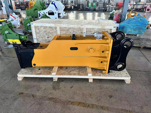 SB81ไฮดรอลิก Rock Breaker <span class=keywords><strong>เ</strong></span>กาหลีทำกระบอก WB1400 Rock ค้อน - Product Image 5