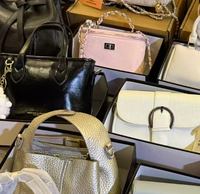 Sacs d'occasion en gros, sacs de marque usagés, sacs à main mixtes pour femmes, approvisionnement en vrac pour exportation destiné aux revendeurs, sacs de seconde main de marque