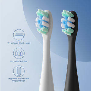 Brosse à dents électrique sonique intelligente ODAY avec application, brosse à dents électrique avec logo personnalisé et recharge sans fil - Product Image 5