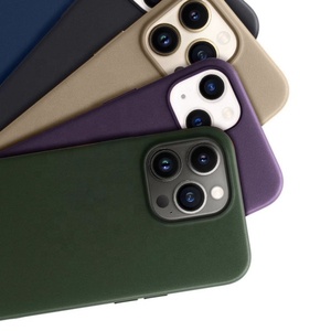 Bán buôn mới chính hãng da trường hợp điện thoại cho Iphone 17 Series Trường hợp bảo vệ Matte chống thả chống sốc điện thoại di động phụ kiện - Product Image 3