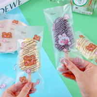 Emballage pour barre chocolatée, sucette glacée, sachet de crème glacée, emballage de sucette glacée, sachet alimentaire en plastique BOPP de qualité alimentaire, thermoscellable, pour aliments pour bébés, lait