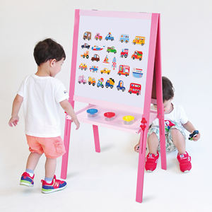 Aimants de véhicule magnétiques Réfrigérateur en bois Grand aimant Jeux d'apprentissage Jouets en bois pour tout-petits - Product Image 5