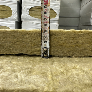 Panneaux d'isolation en laine de roche à bas prix en ligne, 60 kg/m³ 100 mm, pour murs-rideaux et entrepôts, résistants au feu et écologiques - Product Image 4