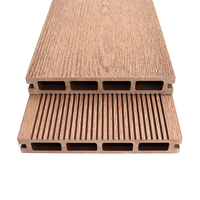 Planches de terrasse creuses en composite bois-plastique (WPC), revêtement de sol stratifié, planches de terrasse, matériaux de toiture