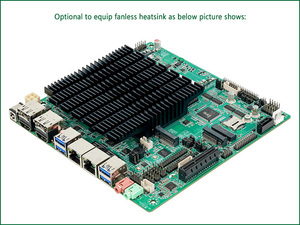 เมนบอร์ดจากผู้ผลิตโดยตรง พร้อม CPU Core I3 I5 I7 เจนเนอเรชั่น 12 Alder Lake กราฟิก Iris Xe ขนาด Mini-ITX X86 จากผู้ผลิต - Product Image 6