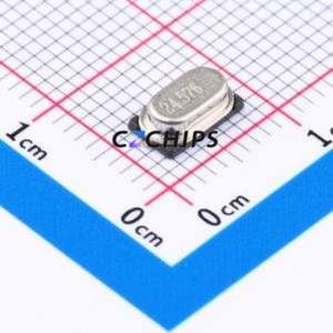 S47SMD24.576M20PF10R30B3 Crystal (Passive) HC-49S-SMD-2P-Mini Crystal Oscillator 24.576MHz 10ppm 20pF 30ppm - Product Image 1