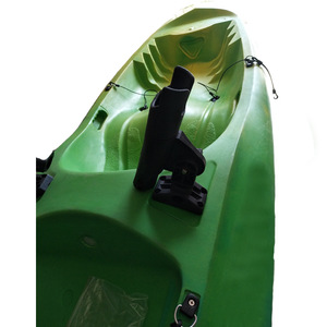 Support de canne à pêche pour cannes de bateau, matériau ABS, support de montage réglable à 360 degrés avec fixation par vis - Product Image 2