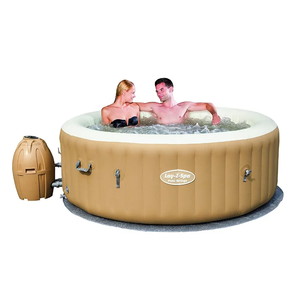 Palm Springs Hydro Jet Outdoor Mini Jazzy Swimming Pool Spa high quality popular round bathtub portable bathtub for adults