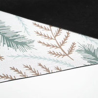 2025 Printing Pvc Area Rug and Printing Pvc Runner with Woven Pvc Fabric