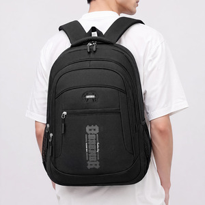 Haocheng <b>Laptop</b> <b>Backpack</b> 15 Inches Large Capacity Business Travel Bag <b>For</b> Men Women Students Everyday Use - Product Image 3