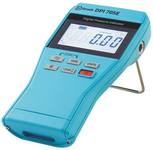เครื่องวัดดิจิตอลแบบมือถือ DRUCK รุ่น DPI705E DPI705E-IS สีเหลืองและสีน้ำเงิน - Product Image 2