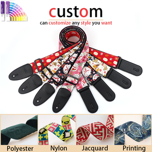 กีตาร์พิมพ์ลายแมวนำโชคที่ออกแบบใหม่พร้อมอุปกรณ์เสริมเครื่องดนตรีอเนกประสงค์สำหรับสายกีตาร์เบส - Product Image 4