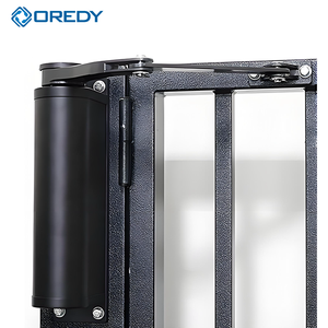 OREDY - Abrepuertas Automático de Doble Hoja, Montaje Lateral, DC24V, Diseño Moderno, Control Remoto, para Exteriores, <span class=keywords><strong>Garaje</strong></span>, Villa, Carga de 200 kg - Product Image 2