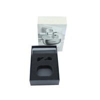 Boîte à tiroirs personnalisée de luxe avec gaufrage, ensemble de fournitures de bureau, coffret cadeau, emballage en papier rigide auto-assemblant, boîte cadeau professionnelle pour le bureau
