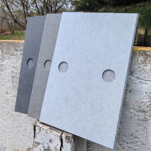 Panneaux décoratifs pour murs extérieurs Panneaux <span class=keywords><strong>de</strong></span> <span class=keywords><strong>béton</strong></span> à face claire avec trous décoratifs Panneaux préfabriqués en ciment vente directe en usine - Product Image 1