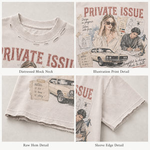 T-shirt Boxy Homme en Coton Lourd 300 GSM Délavé à l'Acide Coupe Oversize Courte avec Logo Strass – Vente en Gros - Product Image 3