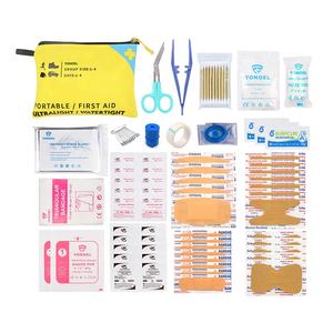 Mini botiquín de primeros auxilios portátil con suministros médicos de emergencia, botiquín de primeros auxilios para el cuidado de heridas para regalo - Product Image 2