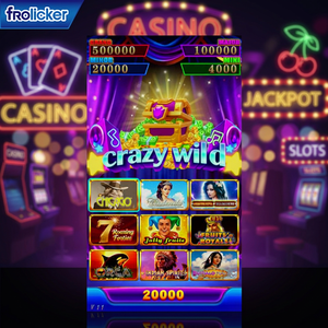 CRAZY WILD VERTICAL V11 FRO แบรนด์ แผงวงจรเกมอาร์เคดจอเดี่ยว รุ่นภาษาอังกฤษ สำหรับเครื่องเล่นเกมหยอดเหรียญ ไต้หวัน - Product Image 3