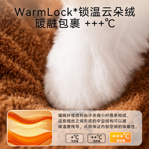 Tente pour animaux de compagnie, lit rond pour chat, chaud, quatre saisons, en fibre de polyester, lavage à la main pour chat - Product Image 4