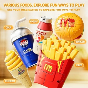 <span class=keywords><strong>Robot</strong></span> Giocattolo Patatine Fritte, Action Figure Trasformabile Guerriero Patatine Fritte per Bambini, Gadget per Feste, Giocattolo Tascabile Creativo per Bambini - Product Image 5