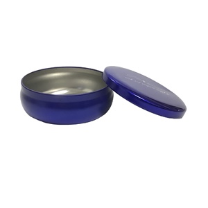 Conteneurs en étain en forme de bol Boîte ronde courte pour crème pour le corps - Product Image 4