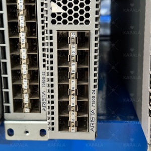 Arista DCS-7280DR3AM-54-F 54 Ports 420Gbps QSFP-DD POE Front to Back <b>Ethernet</b> <b>Switch</b> - Product Image 3