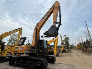 Excavadora de cadenas Sany Sy235c usada, 23.5 toneladas, motor de segunda mano, modelo 2022, 128kw de potencia, probada e inspeccionada - Product Image 4