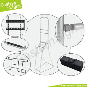 Espositore per brochure di alta qualità con supporto IPD e importo TV - Product Image 6