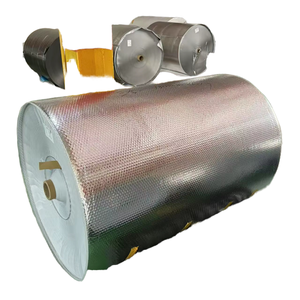 Pengyuan <span class=keywords><strong>Kit</strong></span> d'<span class=keywords><strong>isolation</strong></span> thermique en feuille à bulles Installation facile Panneaux prédécoupés pour blocs de mur/plafond 97% Feuille de chaleur rayonnante - Product Image 4