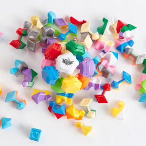Shenzhou Papaya Rainbow 3x3 Dodecahedron <b>Magic</b> <b>Cube</b> For Teens Puzzle Toy - Product Image 5