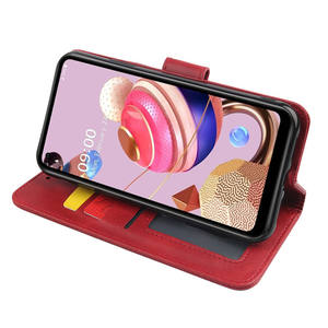 Cubierta del teléfono <span class=keywords><strong>celular</strong></span> <span class=keywords><strong>para</strong></span> <span class=keywords><strong>LG</strong></span> K71 Tarjeta multifuncional insertada <span class=keywords><strong>Funda</strong></span> de cuero con tapa <span class=keywords><strong>para</strong></span> <span class=keywords><strong>LG</strong></span> K52/K62 G8X ThinQ K41S K51s - Product Image 5