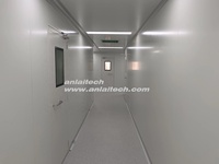 Unité de flux d'air laminaire (LAF) de type suspendu au plafond pour salle blanche