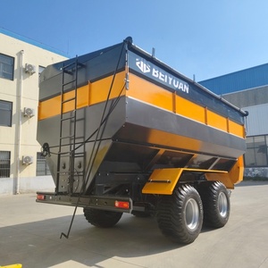 Chariot de ramassage de céréales avec faible pression au <span class=keywords><strong>sol</strong></span> et vis sans fin pliable haute vitesse pour les opérations de récolte de riz sur terrain humide - Product Image 4