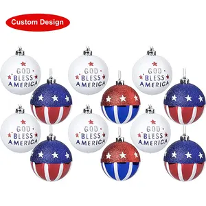 Nx Hot Sale Festival Supplier Custom Design Mini Decoration Balls for USA Independence Day