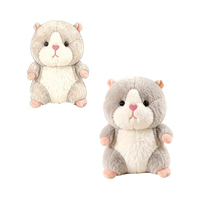 X Hamster Plüschtier Cartoon Hamster Stofftier ISO-zertifizierte Fabrik Kundenspezifisches Muster Personalisiertes Logo Werbegeschenke Weiche Puppen