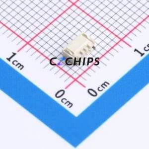 BX-0.8-3PWT Wire-to-Board Pin Header SMD,P=0.8mm,Horizontal Mount Connector 1x3P 0.8mm Horizontal Mount 3P - Product Image 2