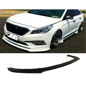 ชุดแต่งสเกิร์ตหน้า สเกิร์ตหลัง สเกิร์ตข้าง บันไดข้าง สำหรับรถยนต์ฮุนได โซนาต้า รุ่นที่ 9 ปี 2015 2016 2017 2018 อุปกรณ์ตกแต่งภายนอกรถยนต์ - Product Image 2