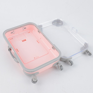 Nuovo arrivo scala 1/6 11-12 pollici di plastica per bambini Gnome Doll bagagli 30 cm Mini giocattolo in stile America per <span class=keywords><strong>bambole</strong></span> BJD - Product Image 2