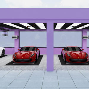 Kit Aspirapolvere Commerciale per Autolavaggio e Detailing 1600W Alta Aspirazione Aspiratore Umido/Secco per Pulizia Interni Auto - Product Image 5