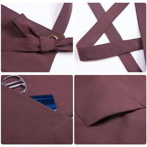 Custom Adjustable Waterproof Polyester Garden Cooking <b>Kitchen</b> <b>Apron</b> Recycled Cotton Fabric Unisex for Men and Women - Product Image 3